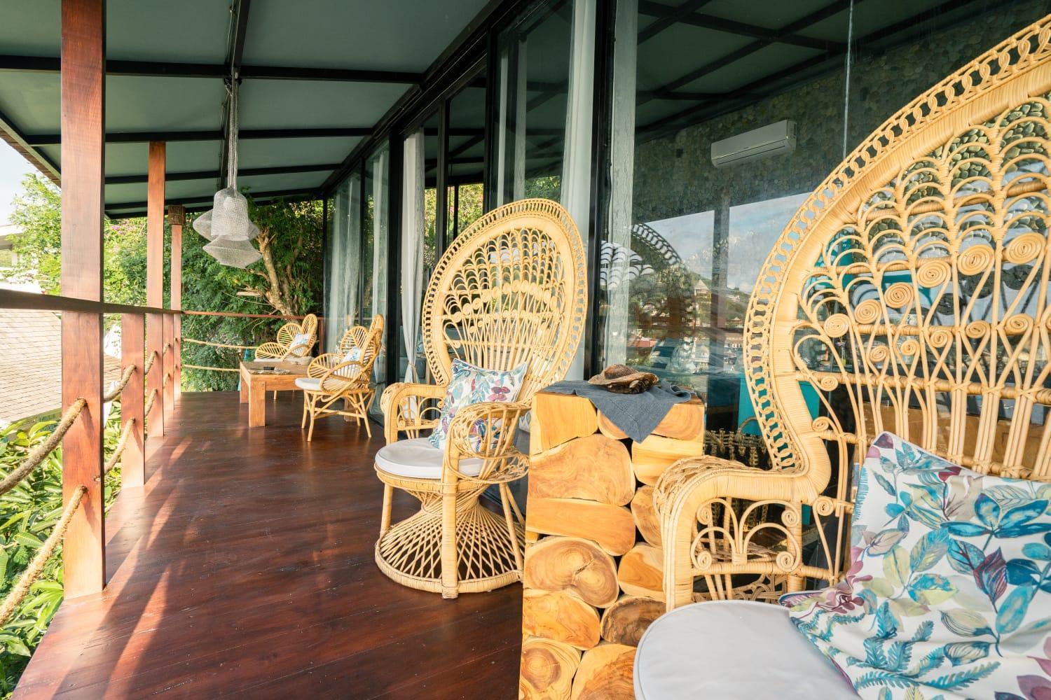 Selini Hills Hotel Labuan Bajo Buitenkant foto